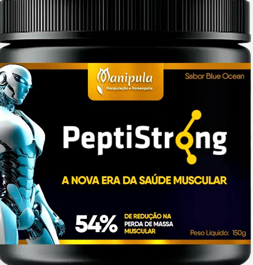 Anvisa proíbe venda e fabricação de suplemento Peptistrong em todo o País