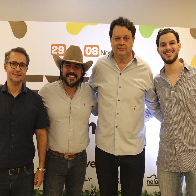 Expogen&eacute;tica MS une gen&eacute;tica, rodeio e grandes shows
