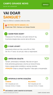 Jovens organizam mutir&atilde;o de doa&ccedil;&atilde;o de sangue neste s&aacute;bado na Capital