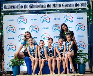 Bazar arrecada recursos para levar 11 atletas de MS &agrave; competi&ccedil;&atilde;o de gin&aacute;stica