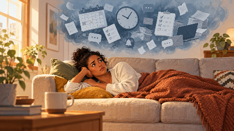 Quando descansar vira motivo de culpa, a cobran&ccedil;a passou do limite