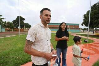 Do parquinho à quadra esportiva, mapa indica opções de lazer perto de casa Do parquinho à quadra esportiva, mapa indica opções de lazer perto de casa
