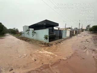 Chuvas e alagamentos levam Coxim a decretar situa&ccedil;&atilde;o de emerg&ecirc;ncia