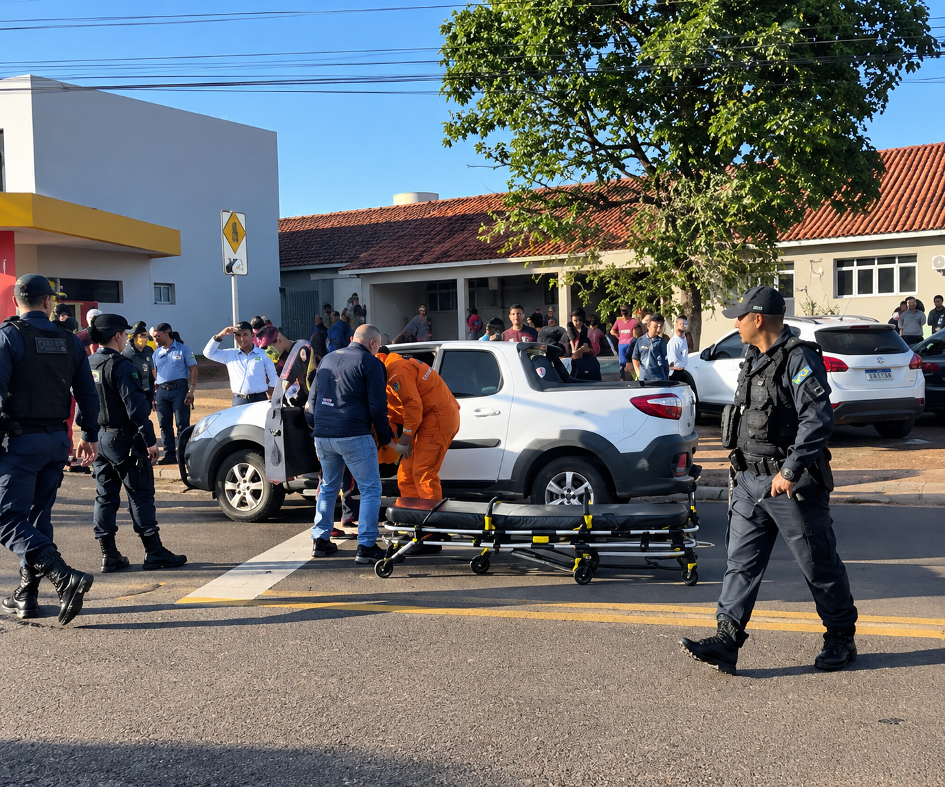 Com duas balas alojadas nas costas, advogado baleado por CAC segue internado