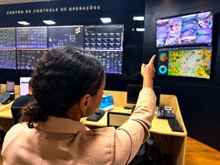 Temporais expõem desafios para manter o abastecimento de água em Campo Grande Temporais expõem desafios para manter o abastecimento de água em Campo Grande