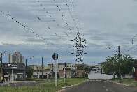 Frente fria mant&eacute;m MS sob alerta de tempestade neste domingo