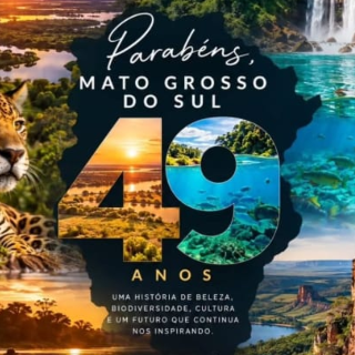 Nas redes sociais, MS ganha on&ccedil;as, araras e mapas de lugar nenhum