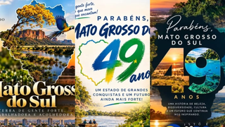 Nas redes sociais, MS ganha onças, araras e mapas de lugar nenhum Nas redes sociais, MS ganha onças, araras e mapas de lugar nenhum