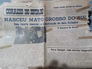 Eles nasceram com MS e completam 49 anos de vida com o Estado Eles nasceram com MS e completam 49 anos de vida com o Estado