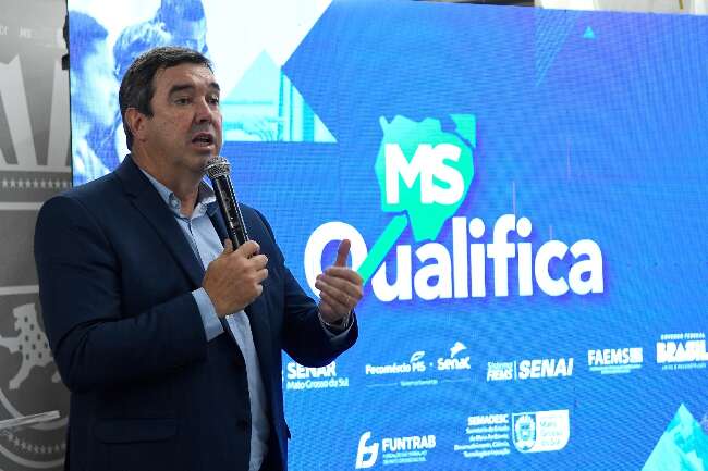 Riedel destaca lideran&ccedil;a de MS em mobilidade social nos 49 anos do Estado