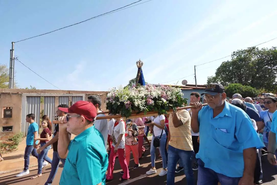 Procissões e missas celebram Dia de Nossa Senhora Aparecida em Campo Grande
