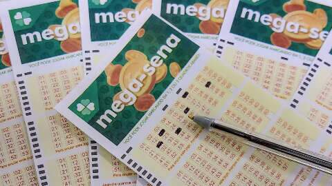 Confira os n&uacute;meros sorteados pela Mega para pr&ecirc;mio de R$ 112 milh&otilde;es
