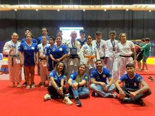 Judocas de MS somam nove medalhas e tr&ecirc;s ouros em Grand Prix nacional