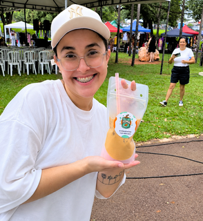 Lembra da tuba&iacute;na no saquinho? Agora at&eacute; caipirinha entrou na onda