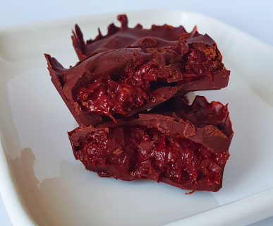 Bombom saud&aacute;vel inspirado no Caribe leva s&oacute; 3 ingredientes