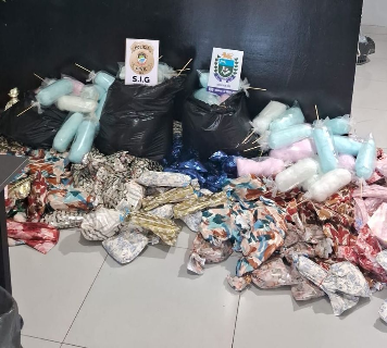Festa de Dia das Crian&ccedil;as atribu&iacute;da a fac&ccedil;&atilde;o termina com duas presas