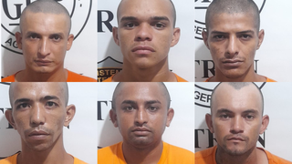 Grupo que invadiu agência bancária pelo telhado é condenado a mais de 47 anos Grupo que invadiu agência bancária pelo telhado é condenado a mais de 47 anos