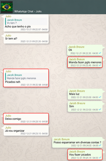 “Vão monitorar a fundo”: mensagens revelam medo de “Máfia do Pix” estar na mira “Vão monitorar a fundo”: mensagens revelam medo de “Máfia do Pix” estar na mira