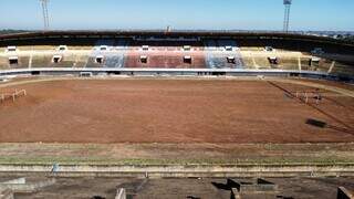 Agesul confirma empresa de MG para obras de R$ 17,8 milhões no Estádio Morenão Agesul confirma empresa de MG para obras de R$ 17,8 milhões no Estádio Morenão