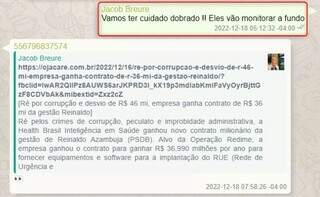 “Vão monitorar a fundo”: mensagens revelam medo de “Máfia do Pix” estar na mira “Vão monitorar a fundo”: mensagens revelam medo de “Máfia do Pix” estar na mira