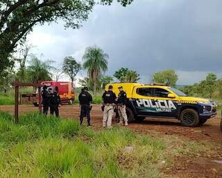 Após 4 horas de negociação, policial é contido e rodovia liberada em Jardim Após 4 horas de negociação, policial é contido e rodovia liberada em Jardim