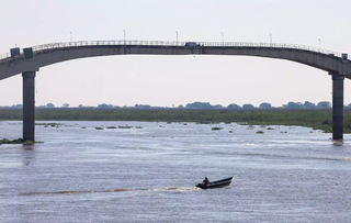 Após meses de vazante, Rio Paraguai dá sinais de recuperação em MS Após meses de vazante, Rio Paraguai dá sinais de recuperação em MS