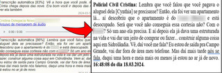 Presidente de hospital distribuía “cortesias” e Pix em esquema, diz relatório Presidente de hospital distribuía “cortesias” e Pix em esquema, diz relatório