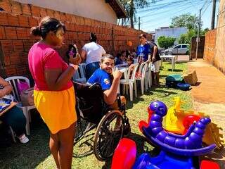 Gisele transforma Dia das Crianças em festa de carinho e inclusão Gisele transforma Dia das Crianças em festa de carinho e inclusão