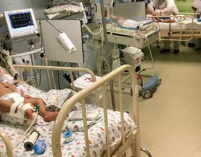 Crise na Santa Casa leva MS a buscar hospital do Paran&aacute; para atender crian&ccedil;as