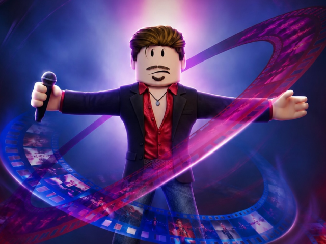 Luan Santana vira atra&ccedil;&atilde;o de show criado por f&atilde;s no Roblox