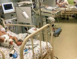 Crise na Santa Casa leva MS a buscar hospital do Paran&aacute; para atender crian&ccedil;as