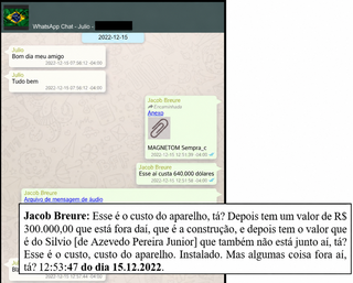 MP apura se &ldquo;sobra&rdquo; de R$ 10 milh&otilde;es em contratos superfaturados virou Pix