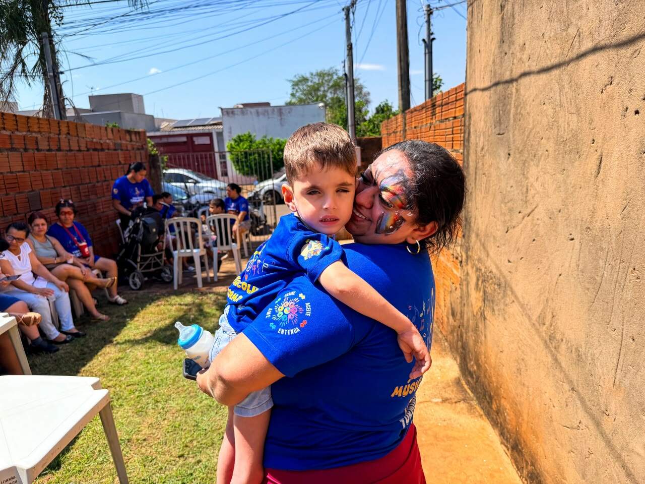 Gisele transforma Dia das Crianças em festa de carinho e inclusão