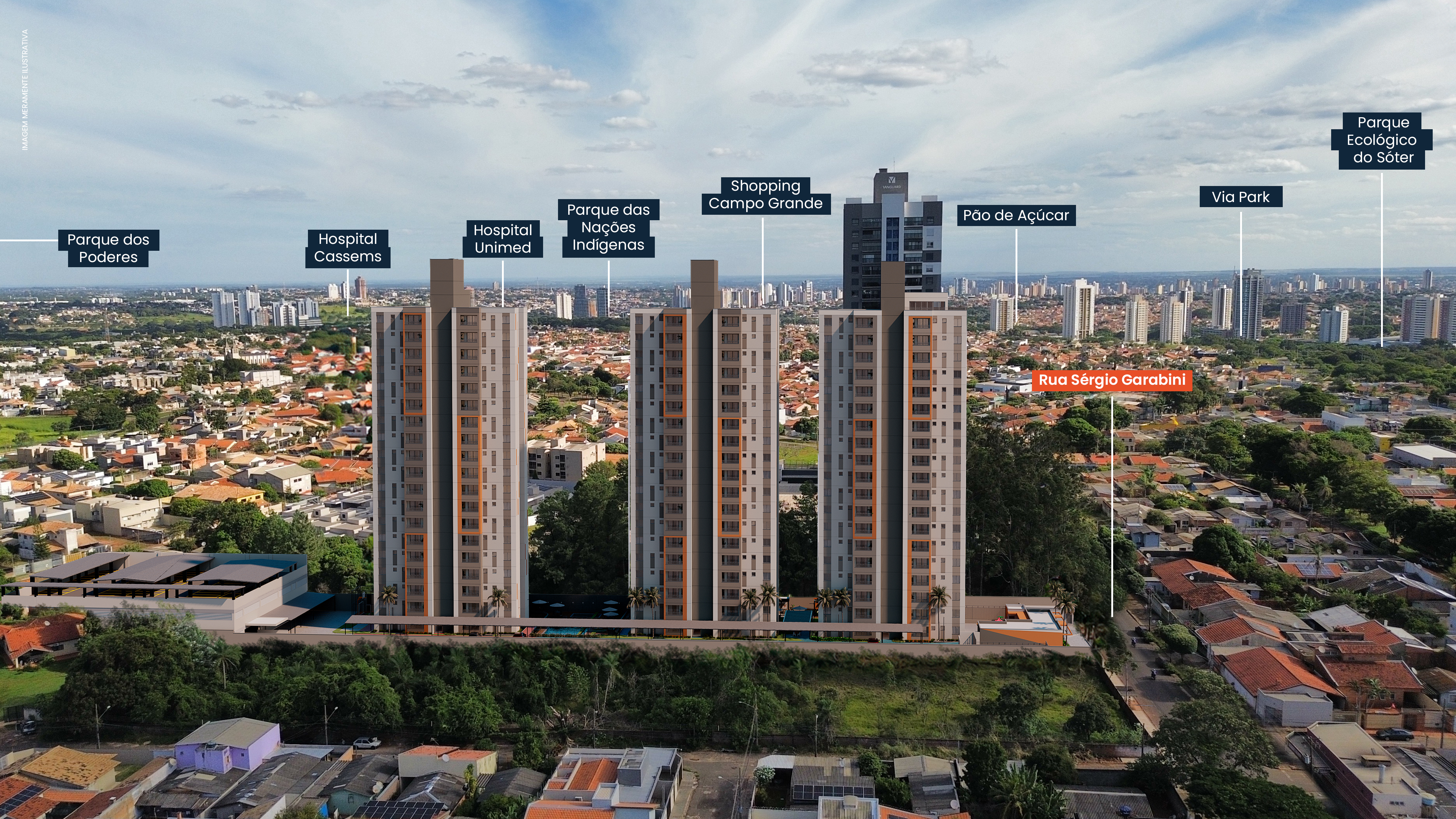 Crédito associativo soma renda para comprar apartamento