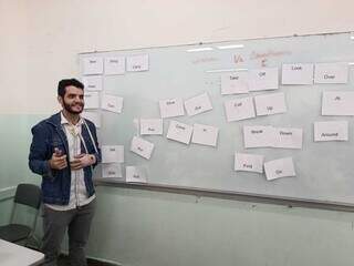 Após perder a mãe, João encontrou na escola acolhimento e profissão Após perder a mãe, João encontrou na escola acolhimento e profissão
