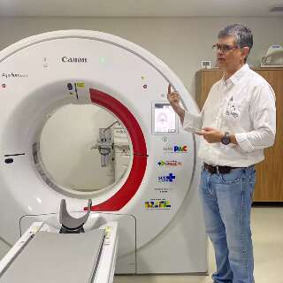 Hospital de C&acirc;ncer oferece exames gr&aacute;tis e mostra aparelho igual ao do Einstein