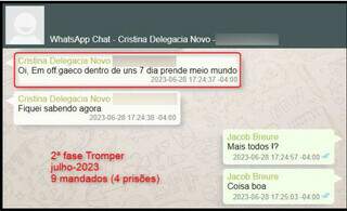 Policial avisou diretor sobre operação do Gaeco: “Prende meio mundo", aponta MP Policial avisou diretor sobre operação do Gaeco: “Prende meio mundo", aponta MP