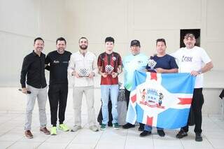 Paraguaios são campeões absolutos do Aberto do Brasil de Xadrez em MS Paraguaios são campeões absolutos do Aberto do Brasil de Xadrez em MS