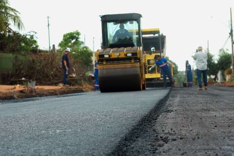 Nova etapa de obras prev&ecirc; asfalto e drenagem em 6,1 km no S&atilde;o Conrado