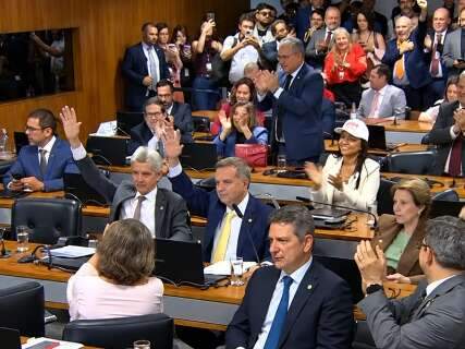 Escala 5 por 2: PEC passa em comiss&atilde;o com um voto a favor e um contra de MS