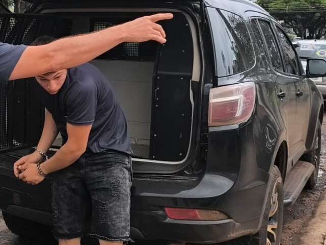 Jovem de 18 anos &eacute; preso por espancar e matar homem em Dourados