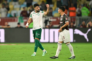 Palmeiras aproveita contra-ataques e derruba Fluminense na Libertadores