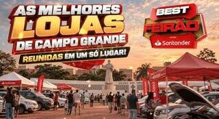 Best Feir&atilde;o 2026 re&uacute;ne 500 carros com 1&ordf; parcela em at&eacute; 60 dias na Capital