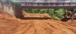 Obras come&ccedil;am em duas pontes com risco de desabamento na MS-040