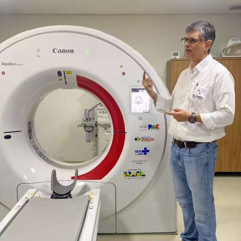 Hospital de C&acirc;ncer oferece exames gr&aacute;tis e mostra aparelho igual ao do Einstein