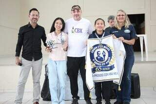 Paraguaios são campeões absolutos do Aberto do Brasil de Xadrez em MS Paraguaios são campeões absolutos do Aberto do Brasil de Xadrez em MS