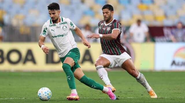 Fluminense e Palmeiras abrem semifinal da Libertadores nesta quarta-feira