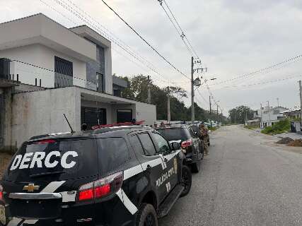 Pol&iacute;cia prende suspeitos de desviar R$ 655 mil de banco em MS