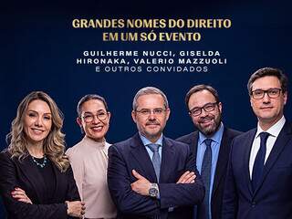 UCDB recebe maior encontro jur&iacute;dico do ano com grandes nomes do Direito