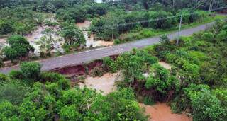 É muita chuva: cidade de MS já registra quase o triplo do esperado no mês É muita chuva: cidade de MS já registra quase o triplo do esperado no mês